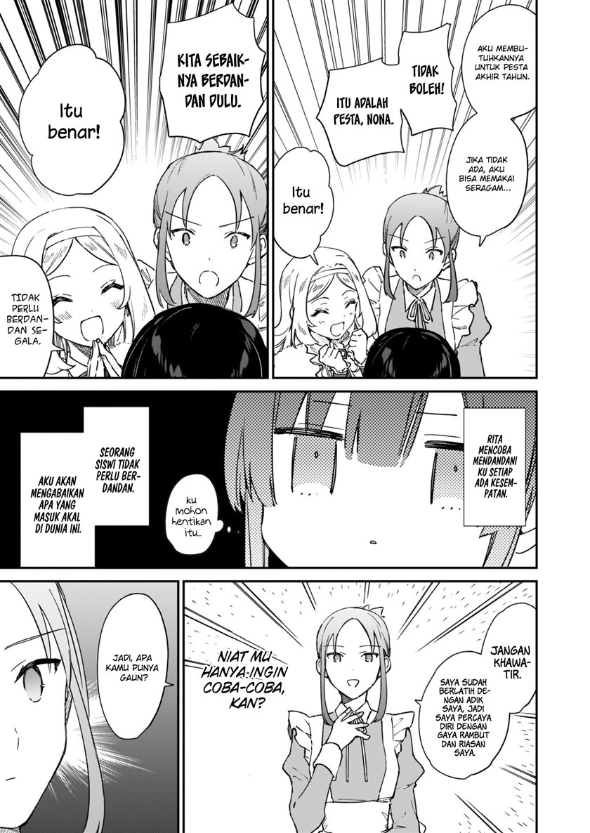 Akuyaku Reijou Reberu 99 Chapter 13.1 Bahasa Indonesia